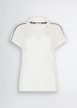 Liu Jo Camiseta de piqué-Mujer Ropa Deportiva|Camisetas Y Tops