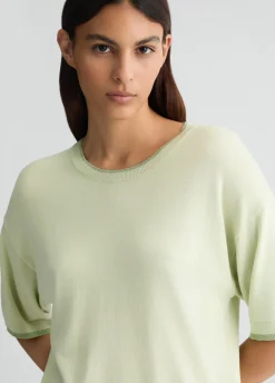 Liu Jo Camiseta de punto-Mujer Cárdigans Y Jerséis