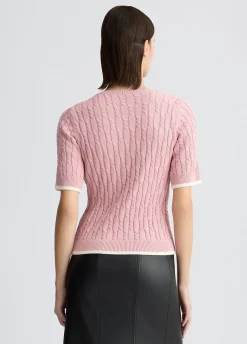 Liu Jo Camiseta de punto-Mujer Cárdigans Y Jerséis