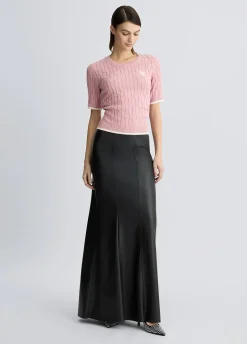 Liu Jo Camiseta de punto-Mujer Cárdigans Y Jerséis