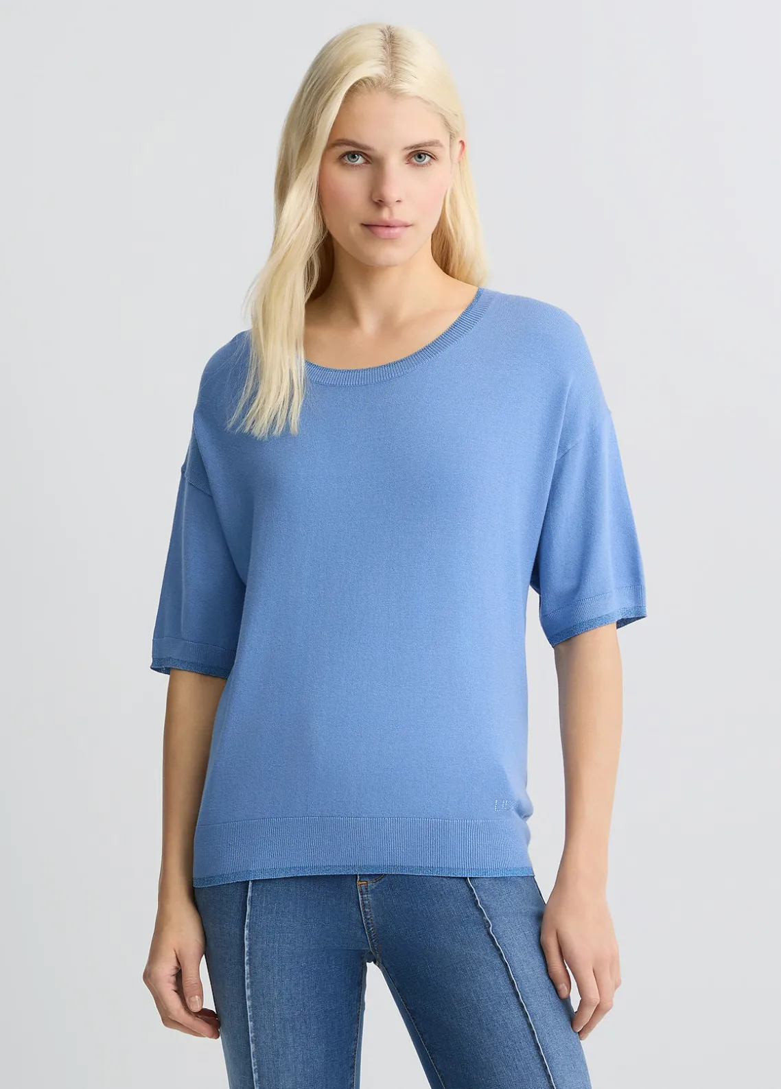 Liu Jo Camiseta de punto-Mujer Cárdigans Y Jerséis