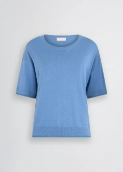 Liu Jo Camiseta de punto-Mujer Cárdigans Y Jerséis