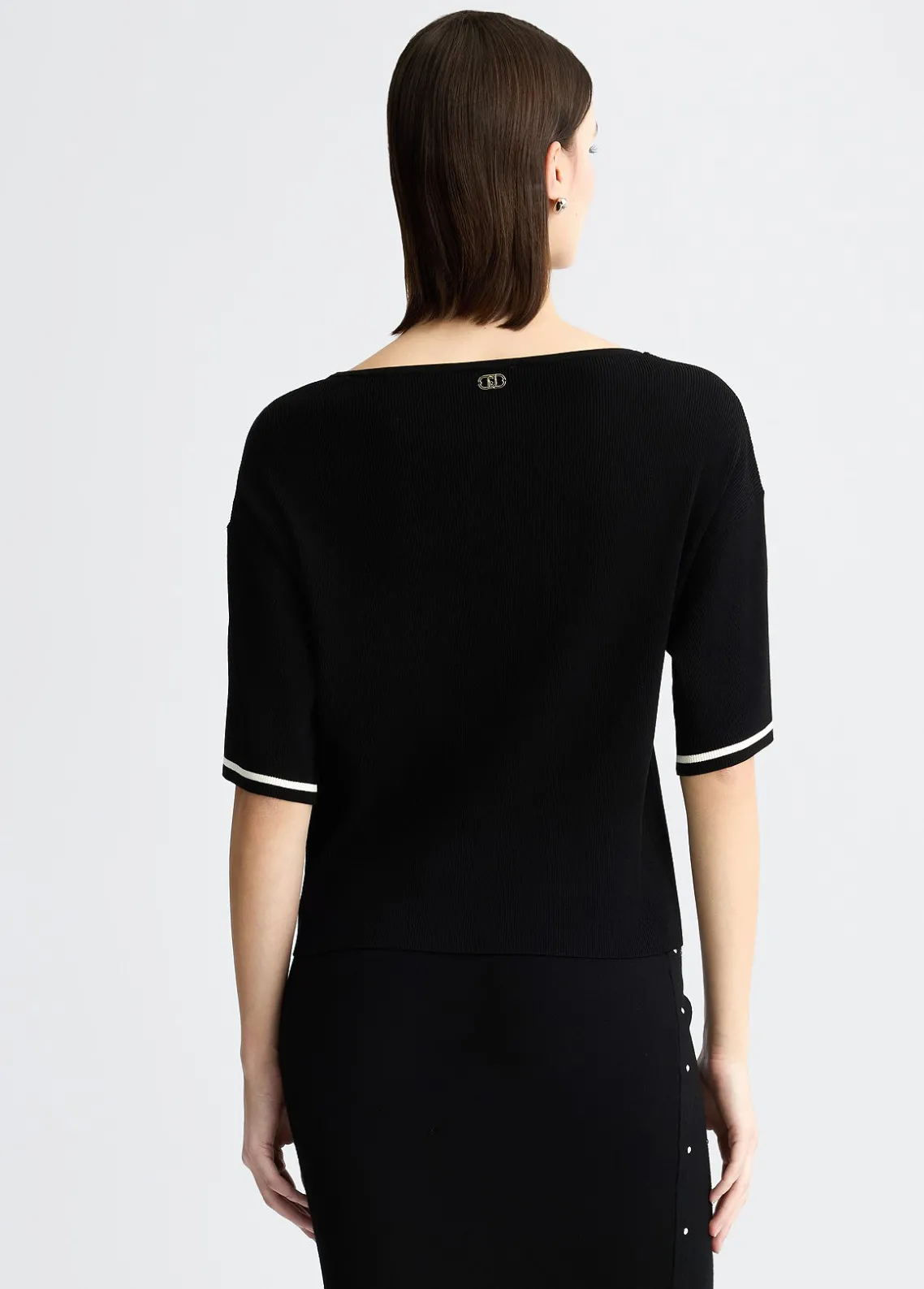 Liu Jo Camiseta de punto-Mujer Ropa Deportiva|Cárdigans Y Jerséis