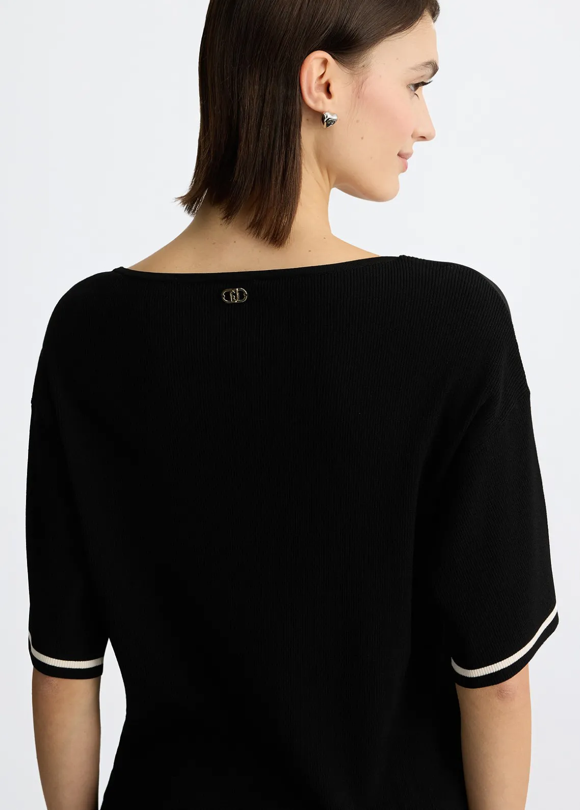 Liu Jo Camiseta de punto-Mujer Ropa Deportiva|Cárdigans Y Jerséis