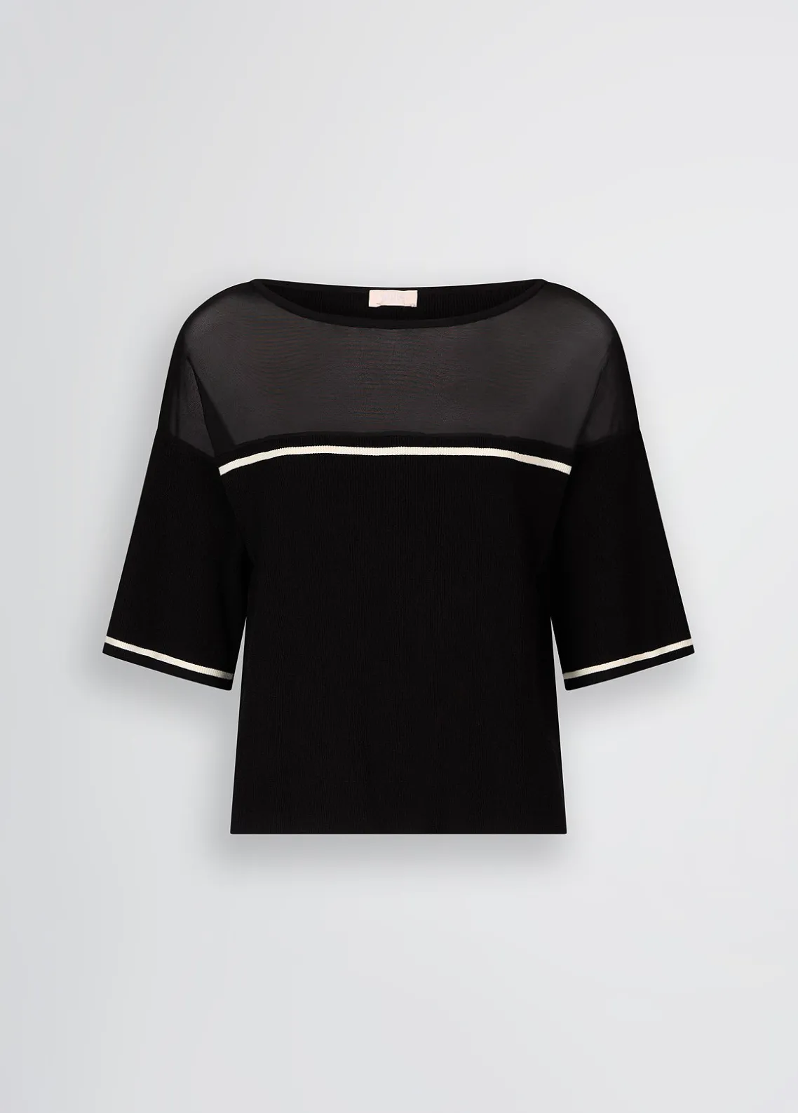 Liu Jo Camiseta de punto-Mujer Ropa Deportiva|Cárdigans Y Jerséis