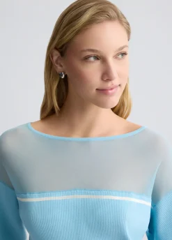 Liu Jo Camiseta de punto-Mujer Ropa Deportiva|Cárdigans Y Jerséis