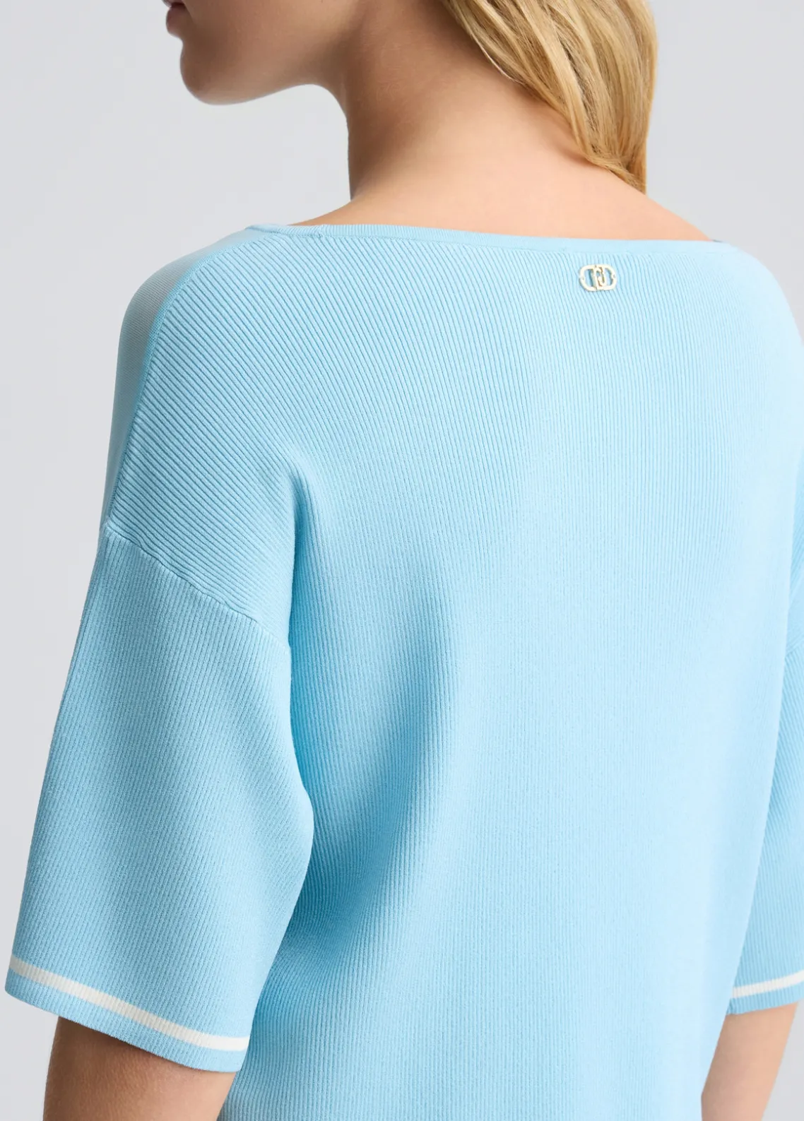 Liu Jo Camiseta de punto-Mujer Ropa Deportiva|Cárdigans Y Jerséis