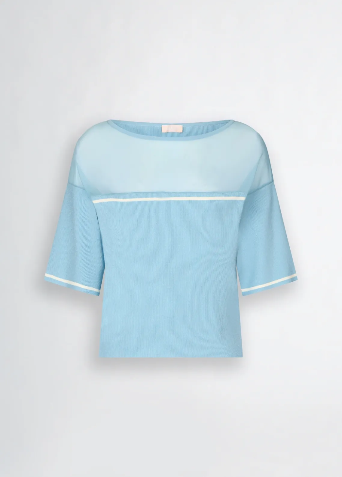 Liu Jo Camiseta de punto-Mujer Ropa Deportiva|Cárdigans Y Jerséis