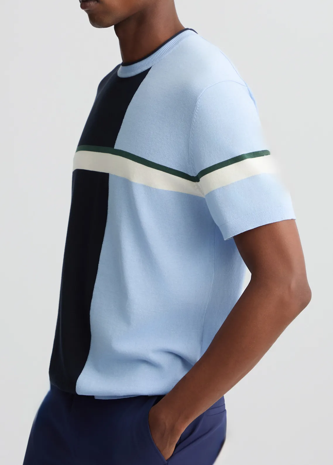 Liu Jo Camiseta de punto-Hombre Jerséis Y Sudaderas