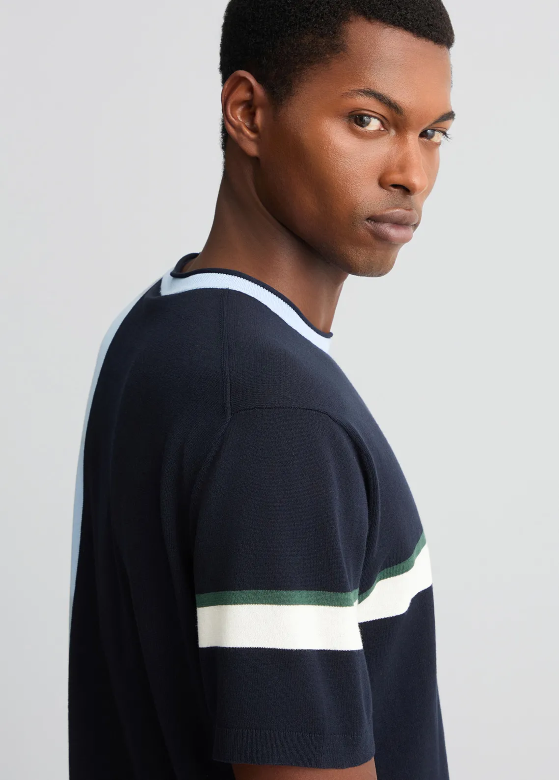 Liu Jo Camiseta de punto-Hombre Jerséis Y Sudaderas