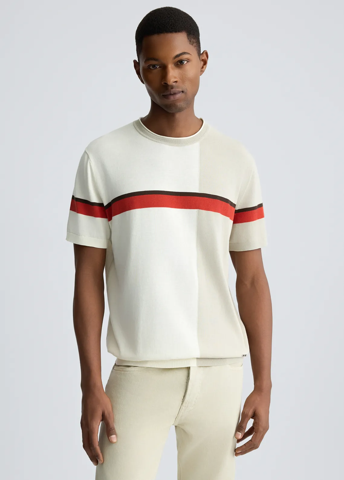 Liu Jo Camiseta de punto-Hombre Jerséis Y Sudaderas