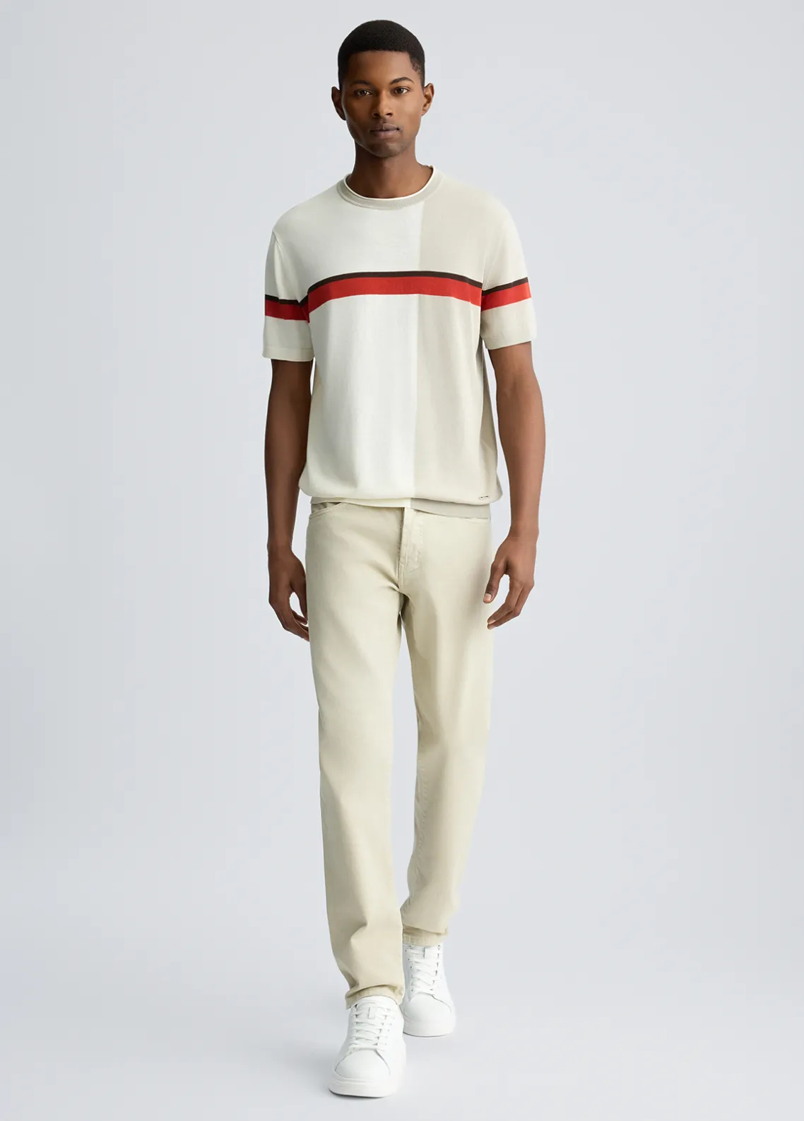 Liu Jo Camiseta de punto-Hombre Jerséis Y Sudaderas