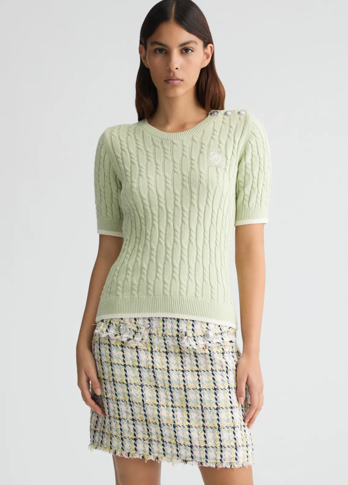 Liu Jo Camiseta de punto-Mujer Cárdigans Y Jerséis