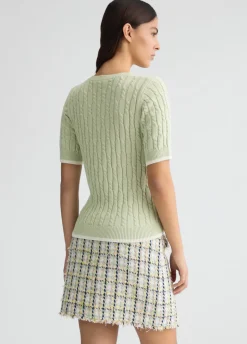 Liu Jo Camiseta de punto-Mujer Cárdigans Y Jerséis