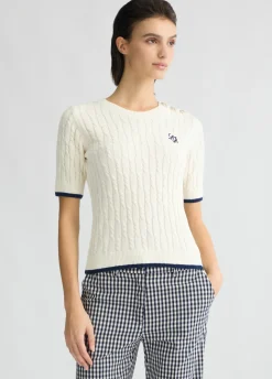 Liu Jo Camiseta de punto-Mujer Cárdigans Y Jerséis