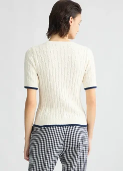 Liu Jo Camiseta de punto-Mujer Cárdigans Y Jerséis