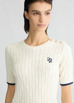 Liu Jo Camiseta de punto-Mujer Cárdigans Y Jerséis