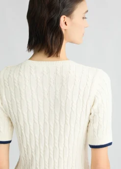 Liu Jo Camiseta de punto-Mujer Cárdigans Y Jerséis