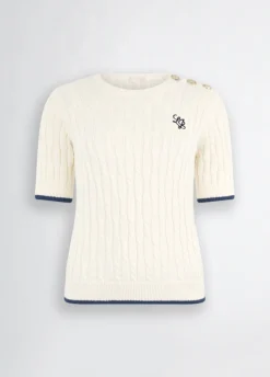 Liu Jo Camiseta de punto-Mujer Cárdigans Y Jerséis