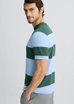 Liu Jo Camiseta de punto a rayas-Hombre Jerséis Y Sudaderas