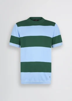 Liu Jo Camiseta de punto a rayas-Hombre Jerséis Y Sudaderas