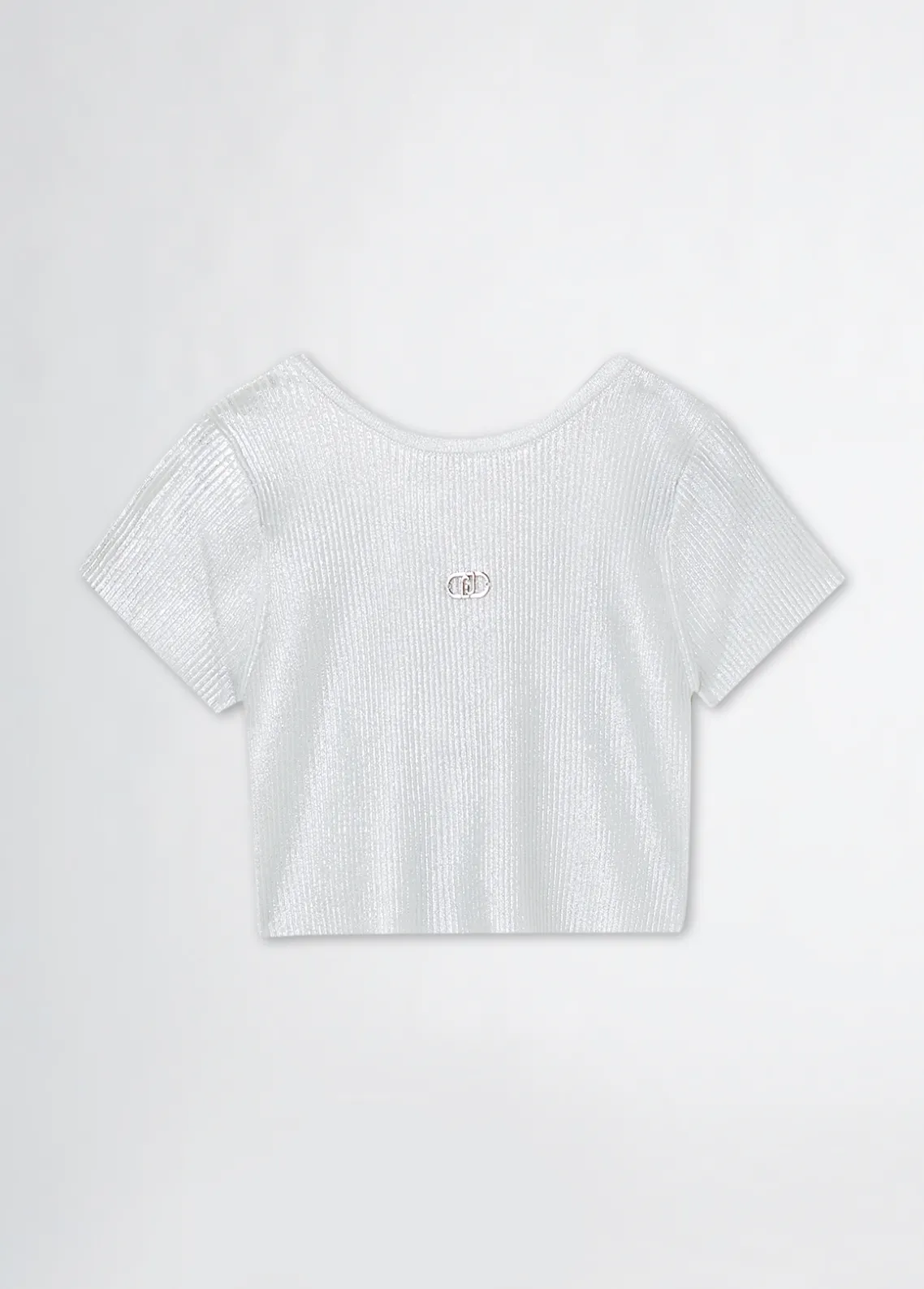 Liu Jo Camiseta de punto con lurex®- Camisetas Y Sudaderas