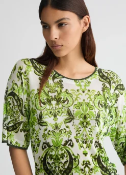 Liu Jo Camiseta de punto estampada-Mujer Cárdigans Y Jerséis