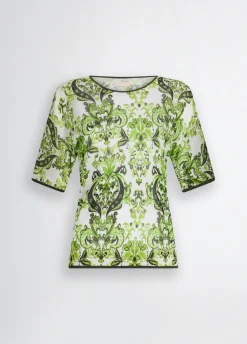 Liu Jo Camiseta de punto estampada-Mujer Cárdigans Y Jerséis