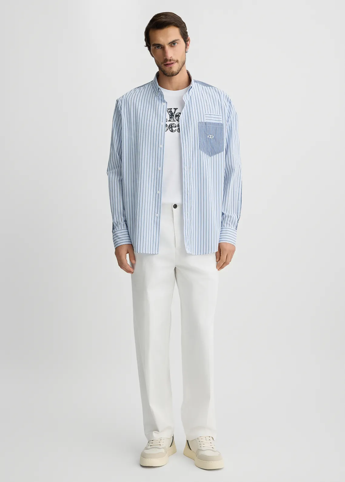 Liu Jo Camiseta estampada-Hombre Polos Y Camisetas
