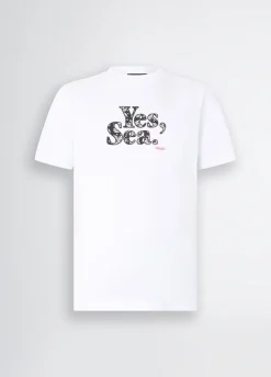Liu Jo Camiseta estampada-Hombre Polos Y Camisetas