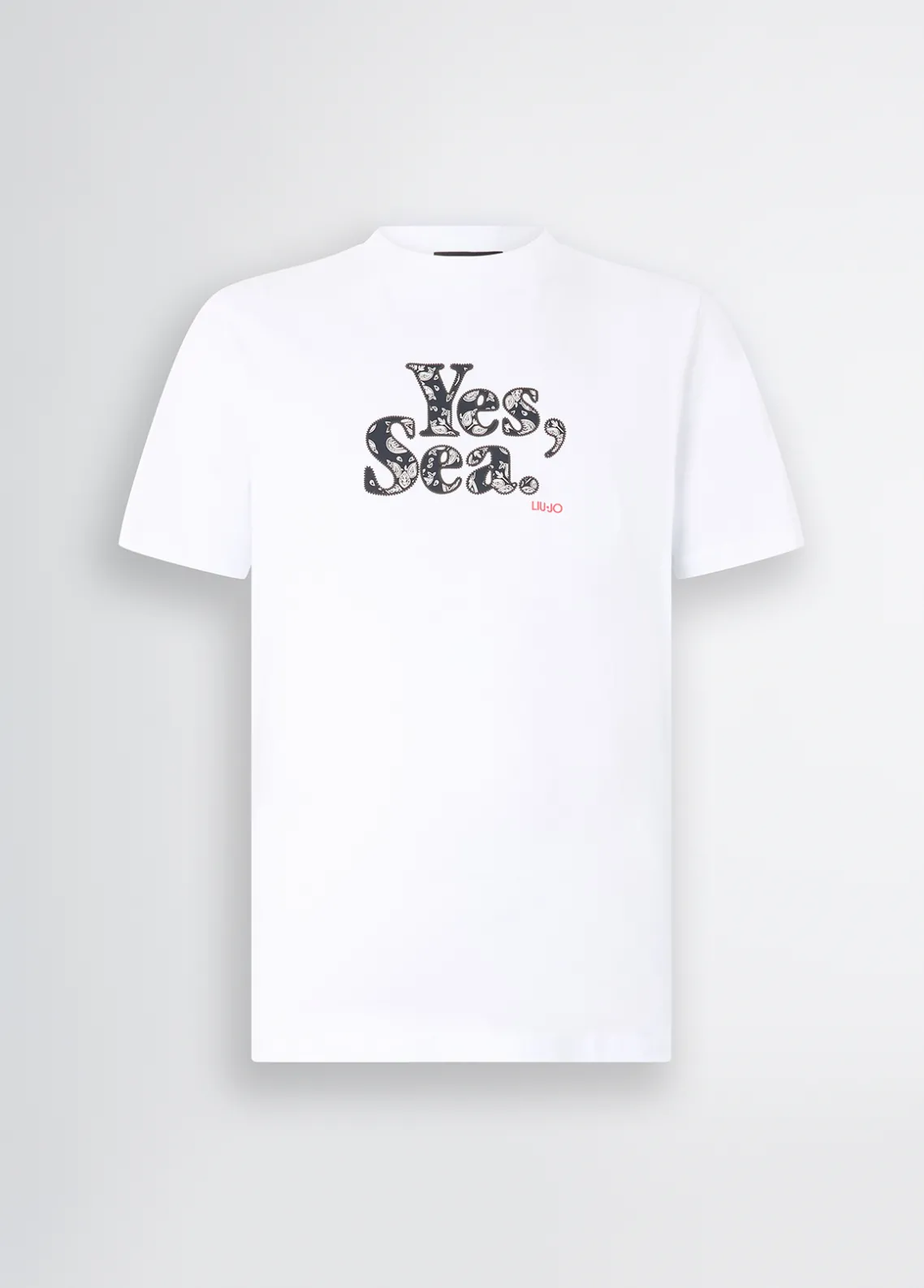 Liu Jo Camiseta estampada-Hombre Polos Y Camisetas