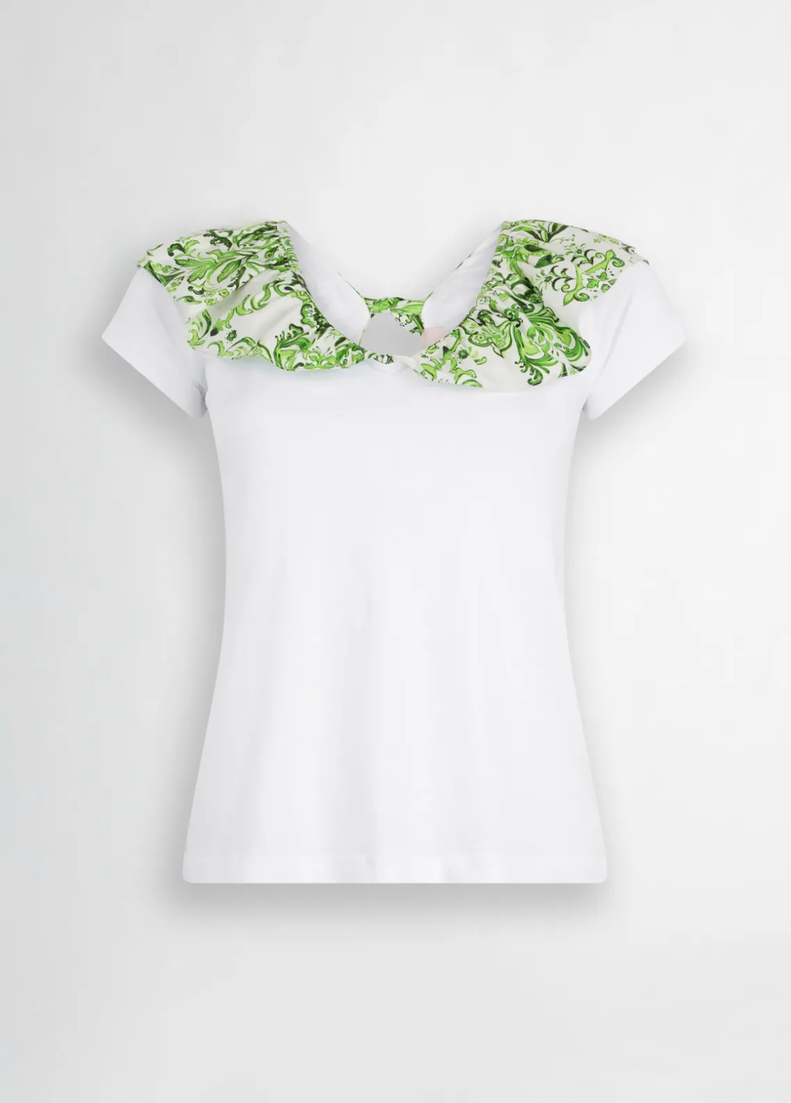 Liu Jo Camiseta estampada con volantes-Mujer Camisetas Y Tops