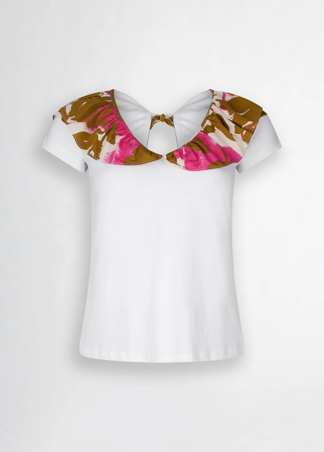 Liu Jo Camiseta estampada con volantes-Mujer Camisetas Y Tops