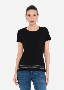 Liu Jo Camiseta Better-Mujer Camisetas Y Tops
