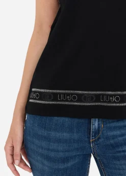 Liu Jo Camiseta Better-Mujer Camisetas Y Tops