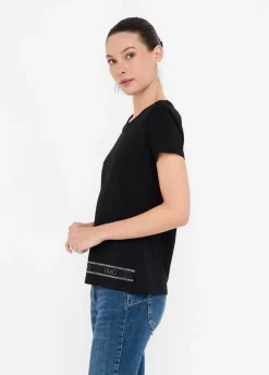 Liu Jo Camiseta Better-Mujer Camisetas Y Tops