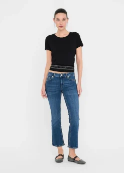 Liu Jo Camiseta Better-Mujer Camisetas Y Tops