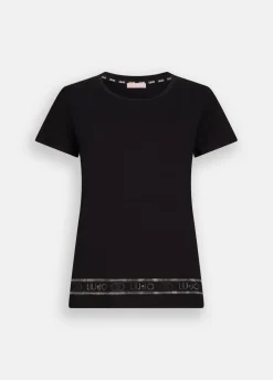 Liu Jo Camiseta Better-Mujer Camisetas Y Tops