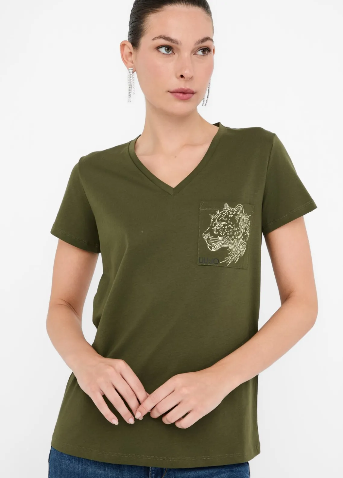 Liu Jo Camiseta Better-Mujer Camisetas Y Tops