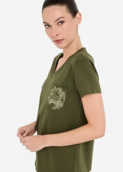 Liu Jo Camiseta Better-Mujer Camisetas Y Tops