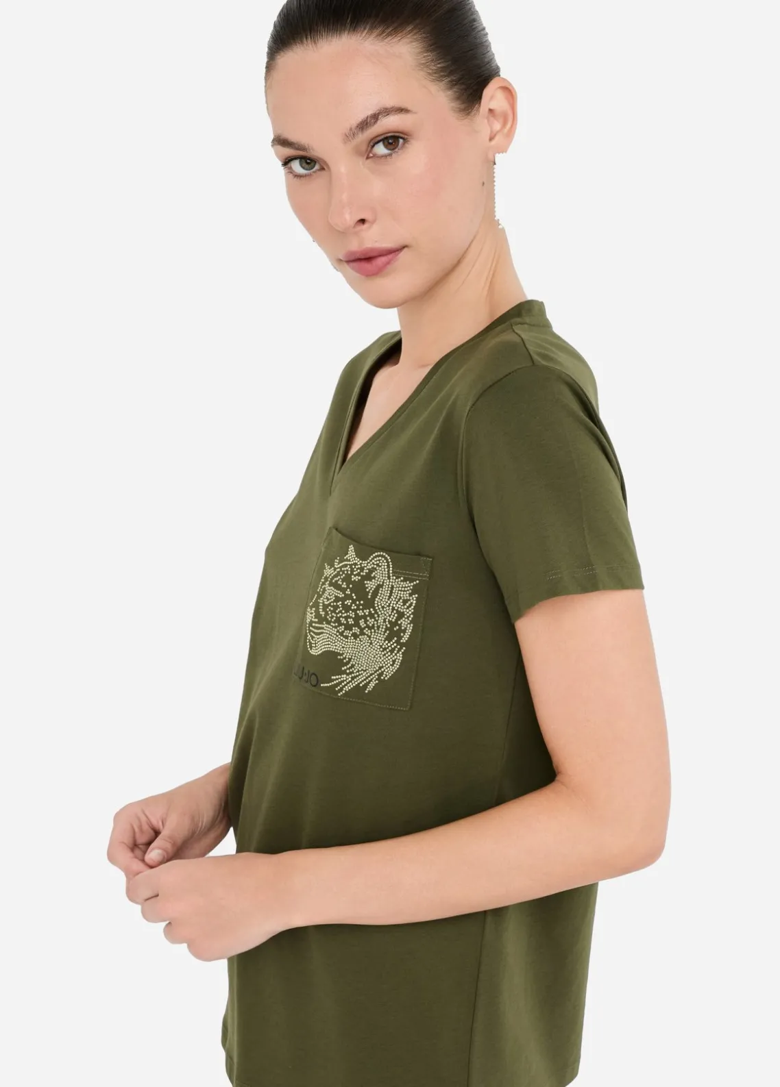 Liu Jo Camiseta Better-Mujer Camisetas Y Tops