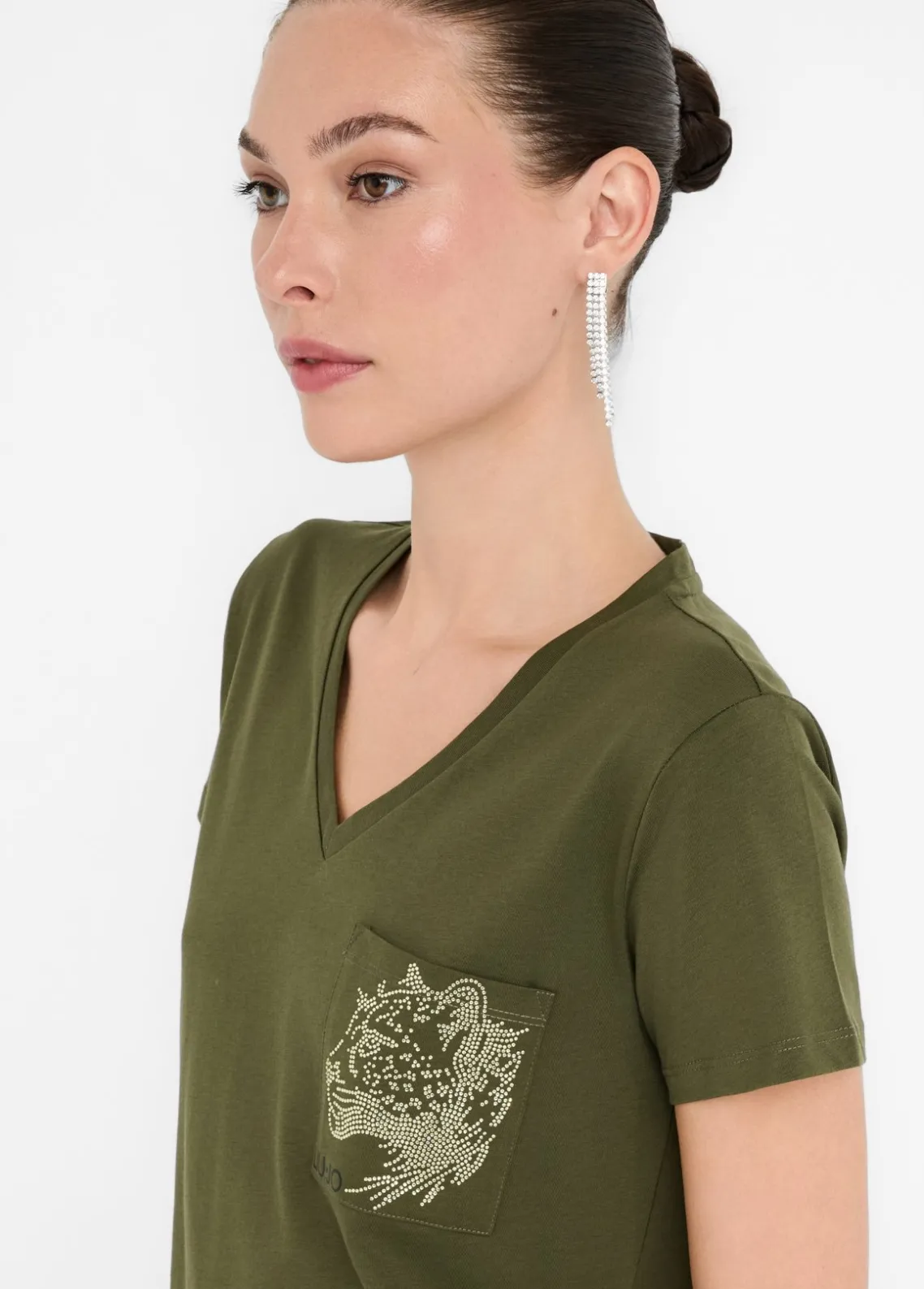 Liu Jo Camiseta Better-Mujer Camisetas Y Tops
