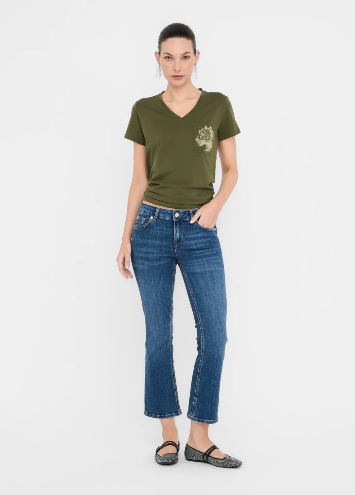 Liu Jo Camiseta Better-Mujer Camisetas Y Tops