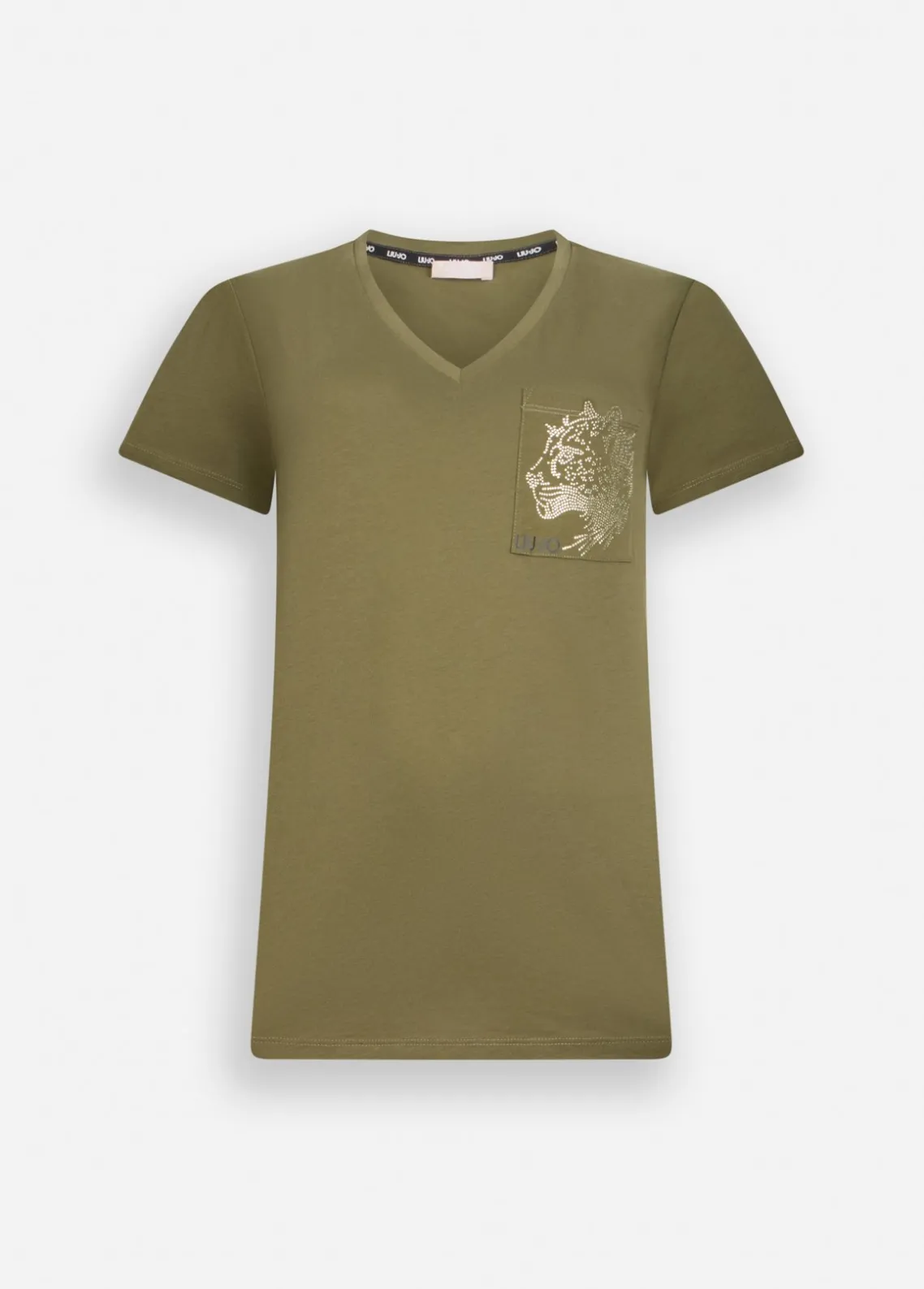 Liu Jo Camiseta Better-Mujer Camisetas Y Tops