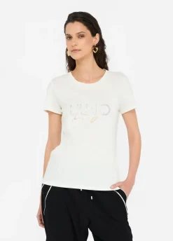 Liu Jo Camiseta Better-Mujer Ropa Deportiva|Camisetas Y Tops