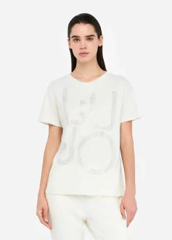 Liu Jo Camiseta Better-Mujer Ropa Deportiva|Camisetas Y Tops