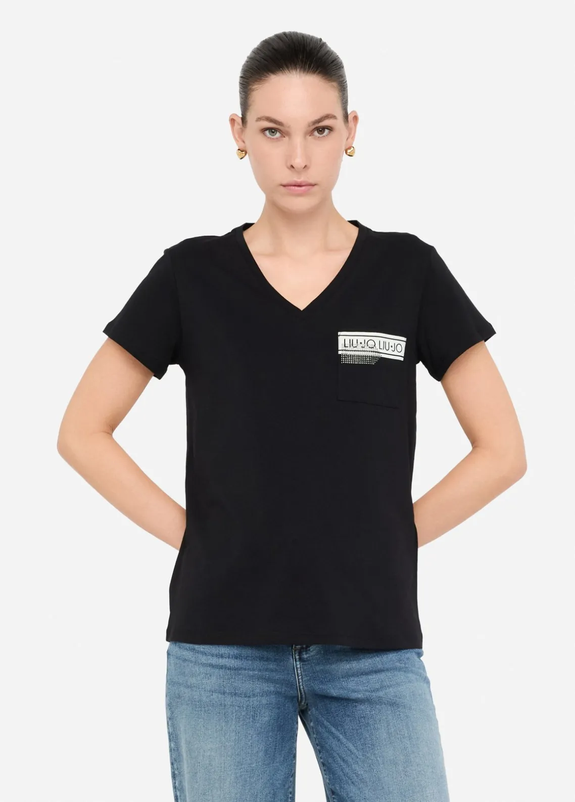 Liu Jo Camiseta Better-Mujer Ropa Deportiva|Camisetas Y Tops