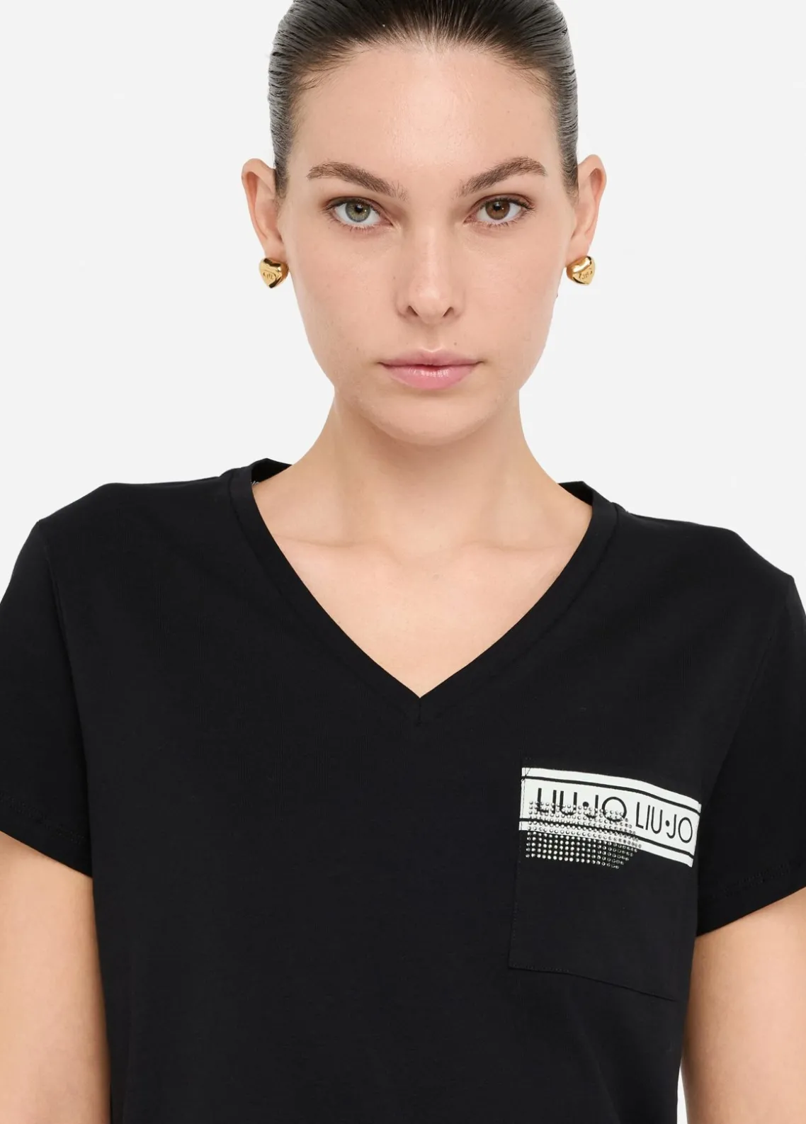 Liu Jo Camiseta Better-Mujer Ropa Deportiva|Camisetas Y Tops