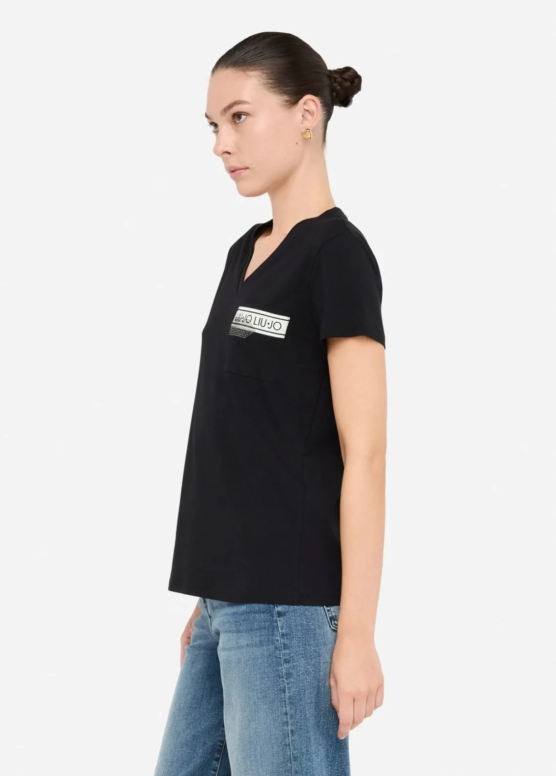 Liu Jo Camiseta Better-Mujer Ropa Deportiva|Camisetas Y Tops