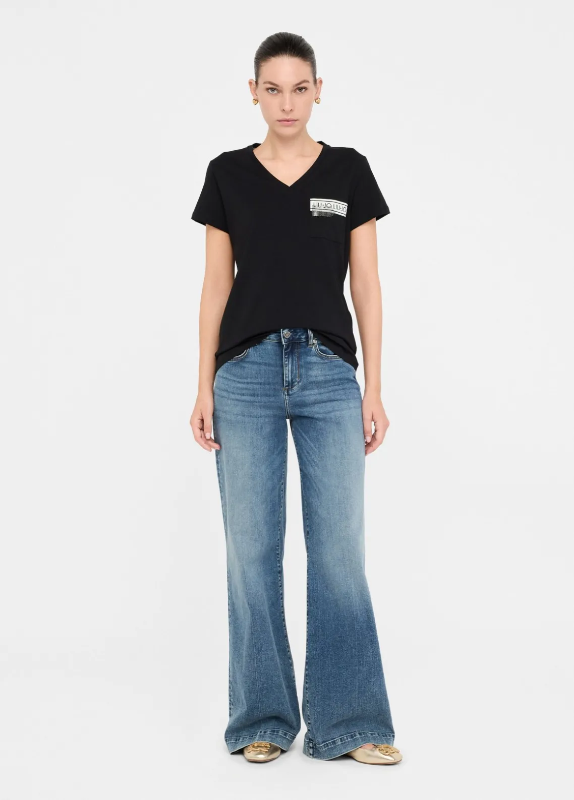 Liu Jo Camiseta Better-Mujer Ropa Deportiva|Camisetas Y Tops
